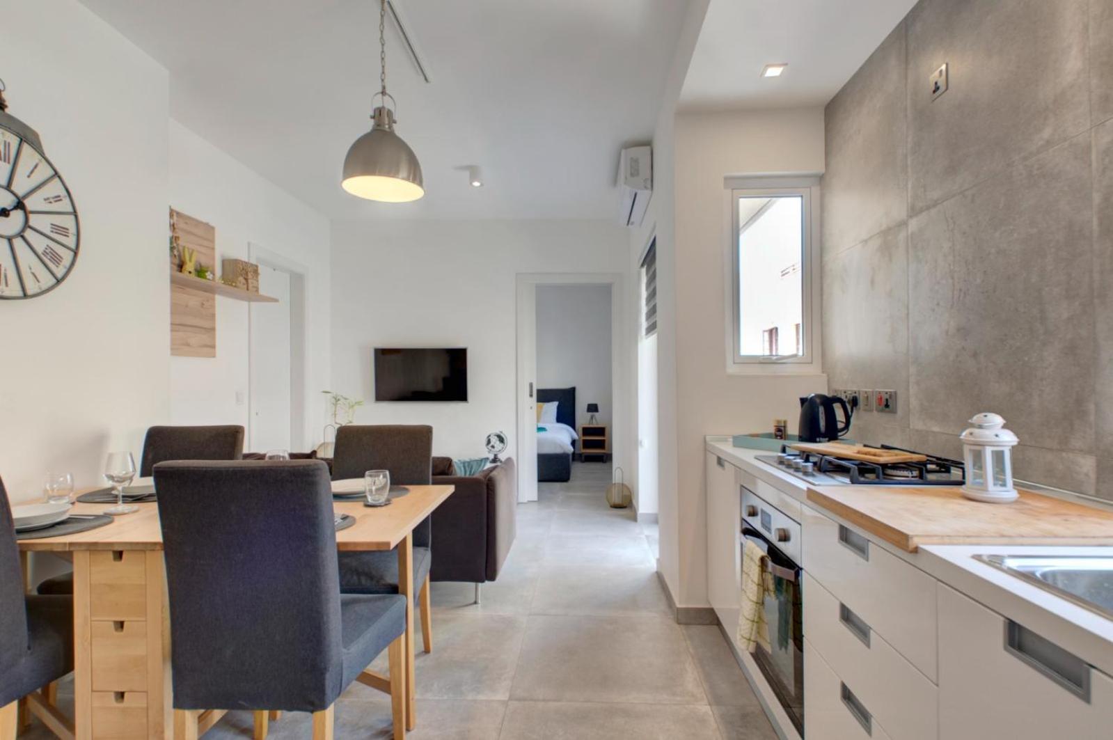 Modern Sliema Apartment Near Sea Esterno foto