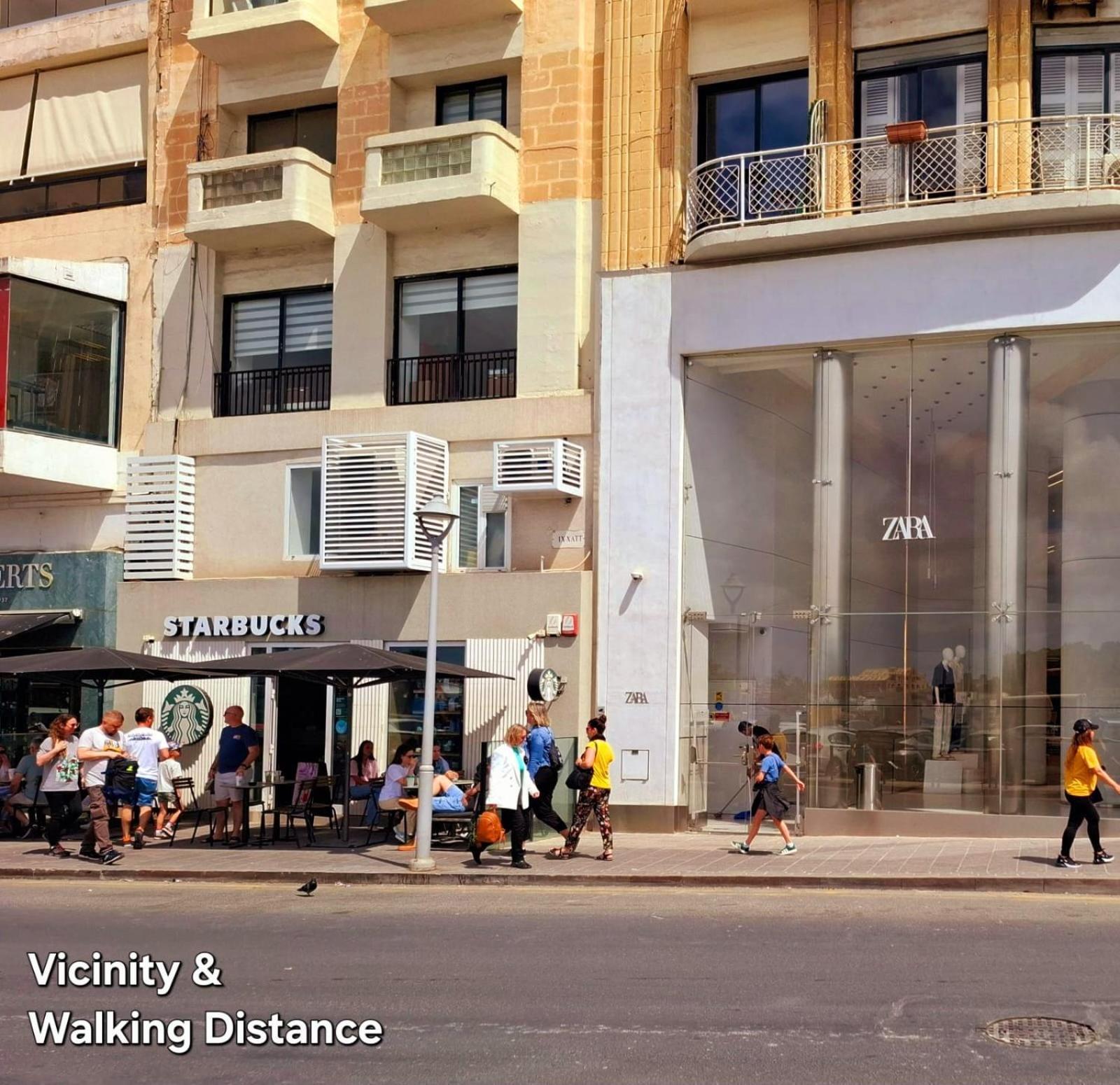 Modern Sliema Apartment Near Sea Esterno foto